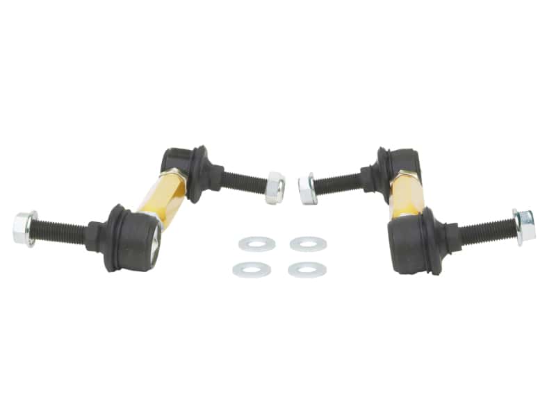 Whiteline — Whiteline Universal Swaybar Link Kit-Heavy Duty Adj Steel Ball w/ 10mm Ball Stud
Sway Bar Link - view 2