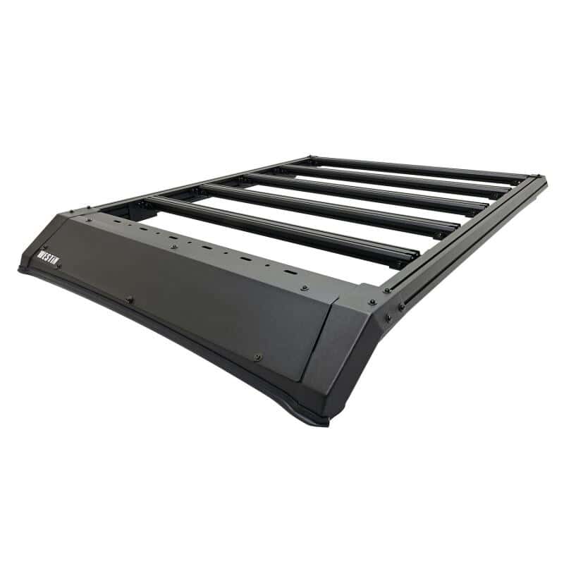 Westin — Westin 2024 Toyota Tacoma Double Cab Mesa Roof Rack - Textured Black
Roof Rack - view 1