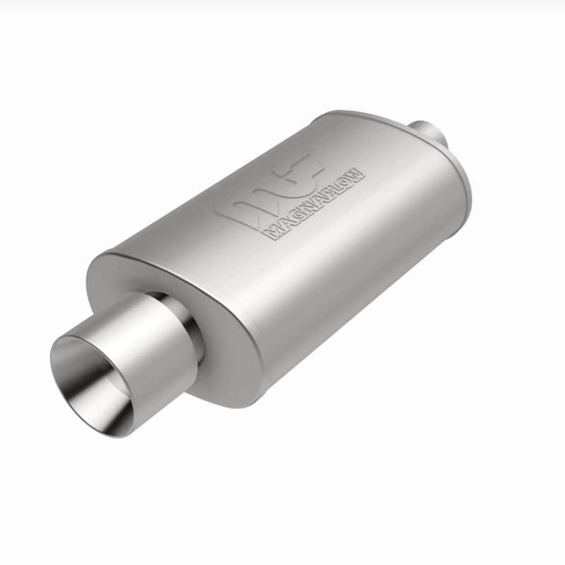 Magnaflow — MagnaFlow Muffler W/Tip Mag SS 14X5X8 2.25/4.
Straight Through - view 28