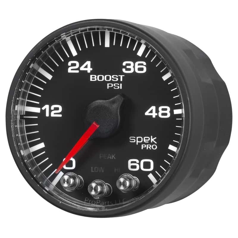 AutoMeter — Autometer Spek-Pro 52.4mm 0-60 PSI Digital Stepper Motor Boost Gauge
GA 2" BST 60 BFB SPK - view 11