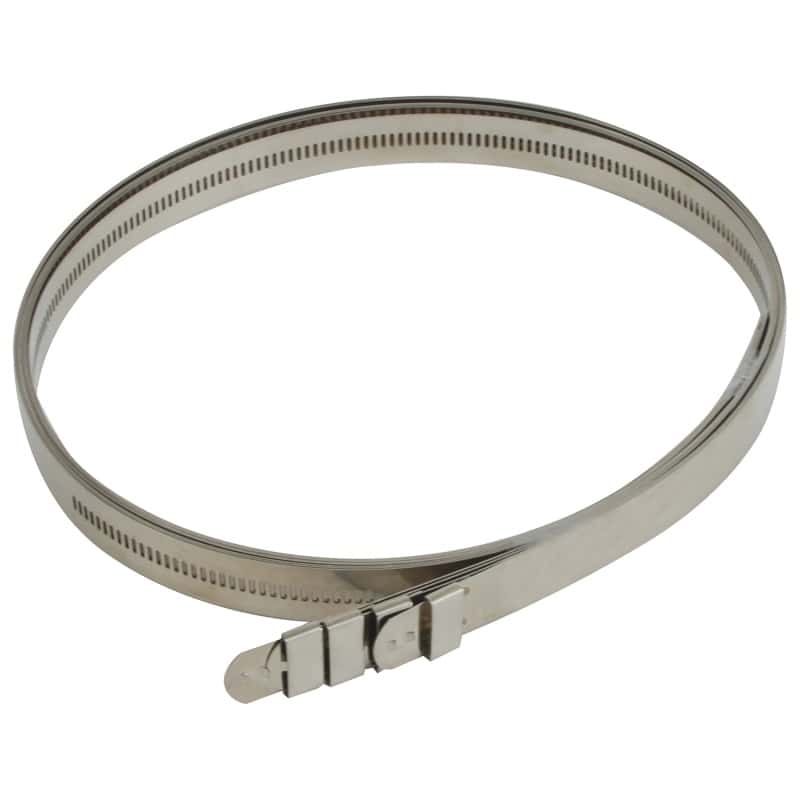 DEI — DEI Stainless Steel Positive Locking Tie 1/2in (12mm) x 40in - 4 per pack
Heat Shield Tie - view 1