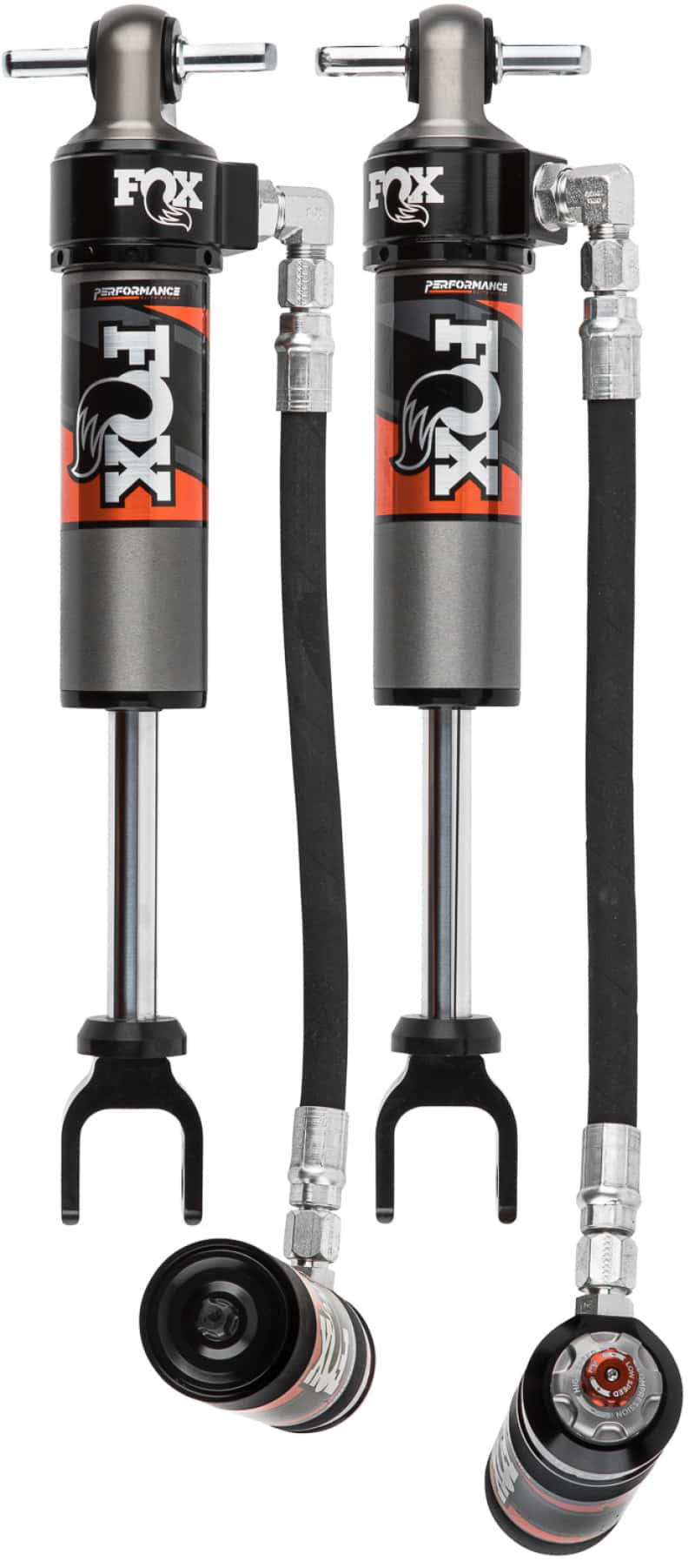 FOX — Fox 20-Up GM 2500/3500 Perf Elite Series 2.5 Front Adj Shocks 1.5-2.5in Lift - Requires Up C/A
2.5 Shocks - view 1