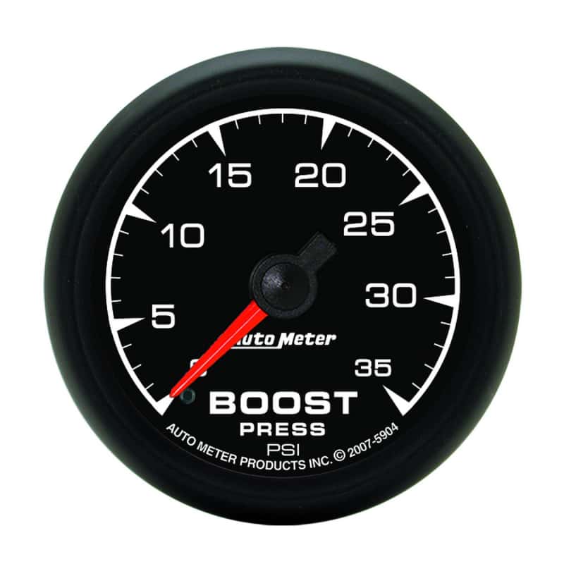 AutoMeter — Autometer ES 52mm 35 PSI Mechanical Boost Gauge
GA 2" BST 35PSI M ES - view 6