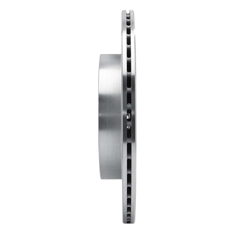 R1 Concepts — R1 2015-2025 Subaru Outback Rear Left Drilled & Slotted Silver Brake Rotor
R1 Brake Rotor Drill - view 3