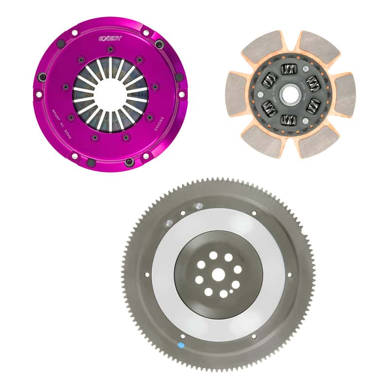 Exedy — Exedy 1990-1991 Acura Integra L4 Hyper Single Clutch Sprung Center Disc Push Type Cover
Hyper Single Series
Clutch Kit - view 3