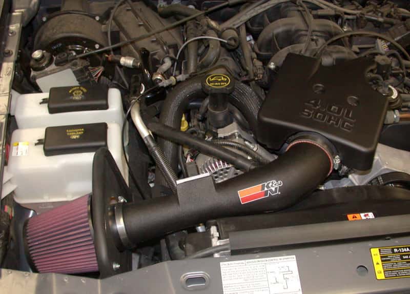 K&N Engineering — K&N 04 Ford Ranger / Mazda B4000 V6-4.0L Performance Intake Kit
Performance Air Inta
Air Intake System - view 3