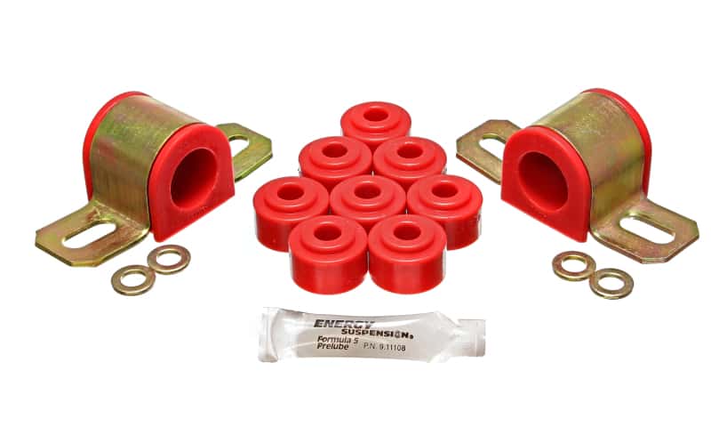 Energy Suspension — Energy Suspension GM Rear Sway Bar Set Dually - Red
Sway Bar Bushing Kit - view 3