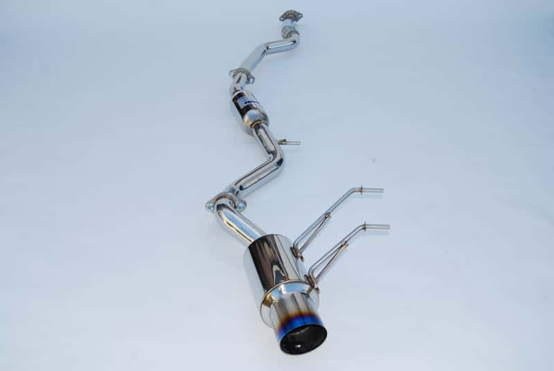 Invidia — Invidia 15+ Mazda MX-5 GT Titanium Tip Cat-back Exhaust - view 2
