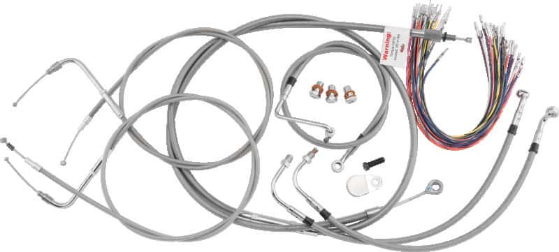 Burly Brand — Burly Brand Control Kit 18in - Stainless Steel - view 2