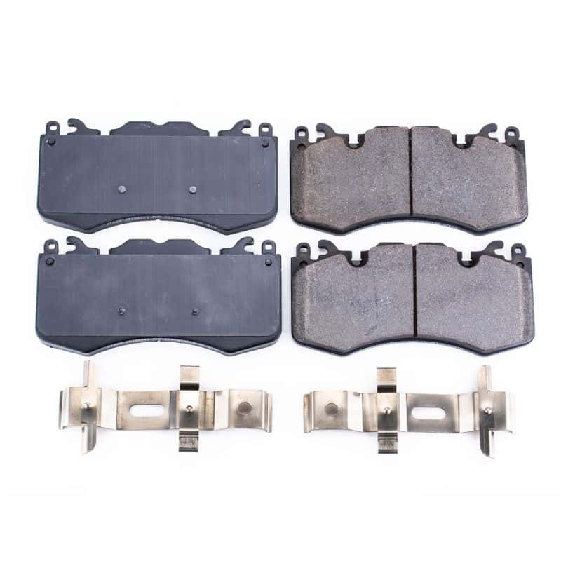 PowerStop — Power Stop 10-17 Land Rover Range Rover Front Z17 Evolution Ceramic Brake Pads w/Hardware
Z17 Brake Pads - view 1