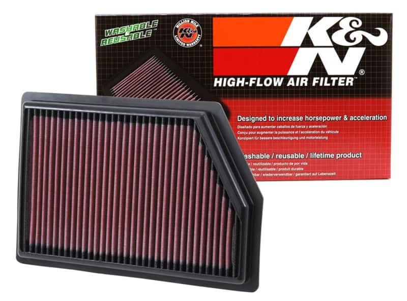 K&N Engineering — K&N Replacement Panel Air Filter for 2014 Jeep Cherokee 2.4L/3.2L
Replacement Air Filt
Air Filter - view 5