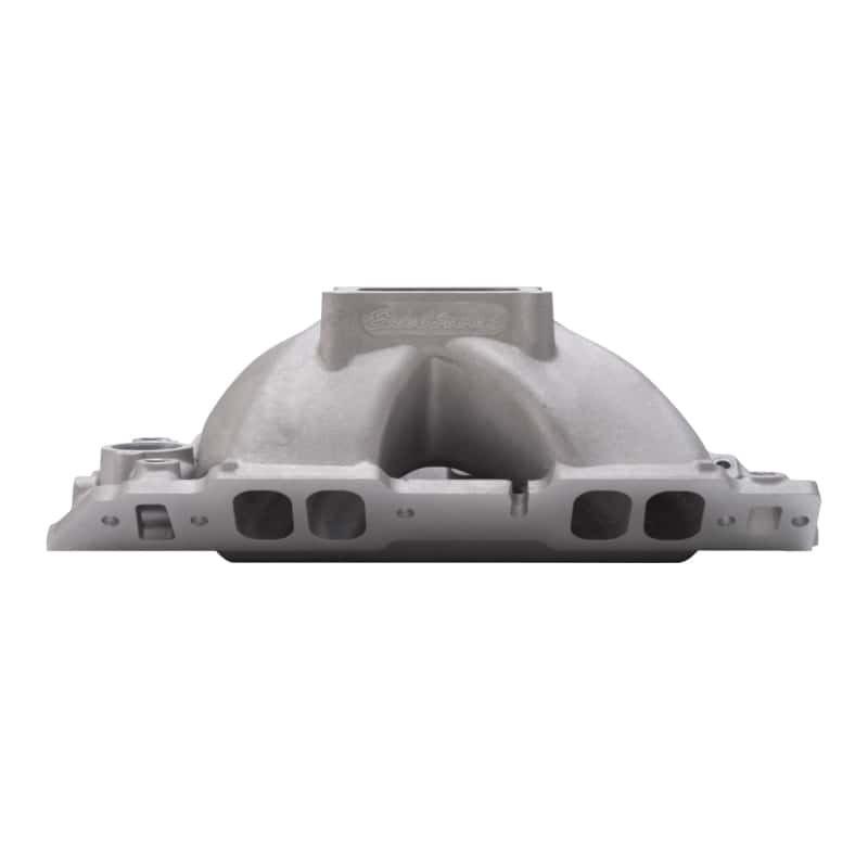 Edelbrock — Edelbrock Manifold BBC Short Deck Super Victor 565 Conventional Rect Port Heads
MANIFOLD-RACE - view 16