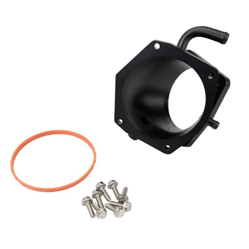 Edelbrock — Edelbrock Ford Godzilla 7.3L Stock Throttle Body Adapter For XTS Series Intake Manifold
Placement Adapter - view 3