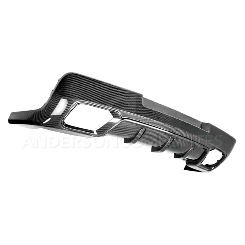Anderson Composites — Anderson Composites 14-15 Chevrolet Camaro Type-Z28 Rear Valance - view 1
