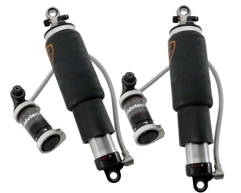 Ridetech — Ridetech TQ Series ShockWaves 6in Travel 5in dia Rolling Sleeve .625in/.625in Bearing
TQ SKW 5" 6.3" Eye - view 1