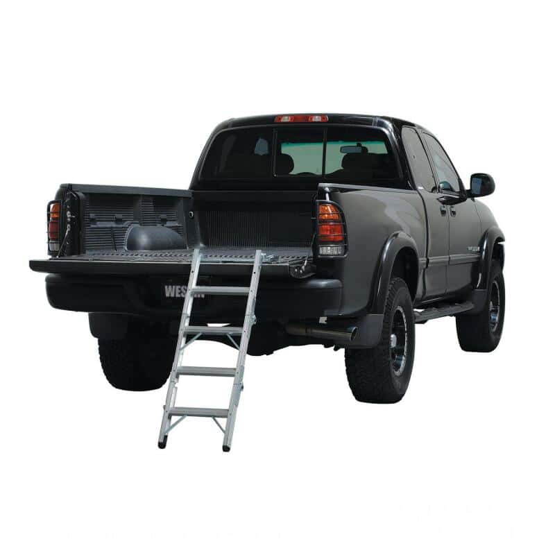Westin — Westin Truck-Pal Tailgate Ladder - Aluminum
Tailgate Ladder - view 3