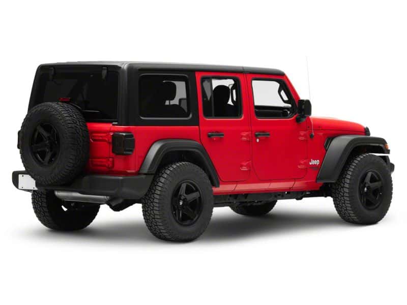 Raxiom — Raxiom 18-23 Jeep Wrangler JL Axial Series Carver LED Tail Lights- Blk Housing (Smoked Lens)
Lights - view 10