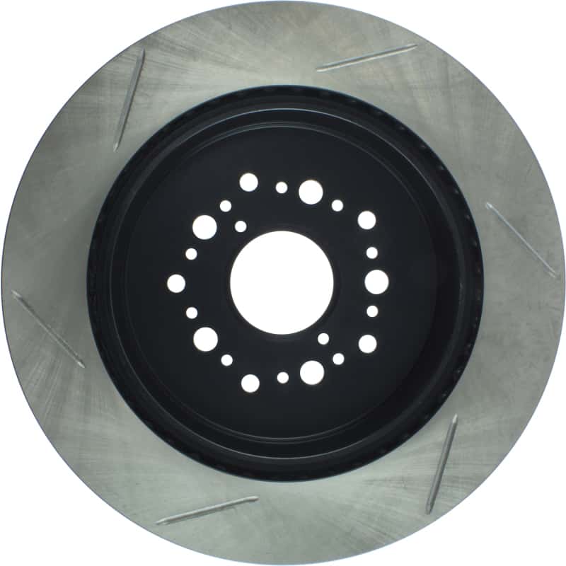 Stoptech — StopTech Power Slot 93-94 Lexus LS Series / 95-00 LS400 / 92-00 SC 400 Rear Left Slotted Rotor
Sport Slotted Rotor
Disc Brake Rotor - view 5