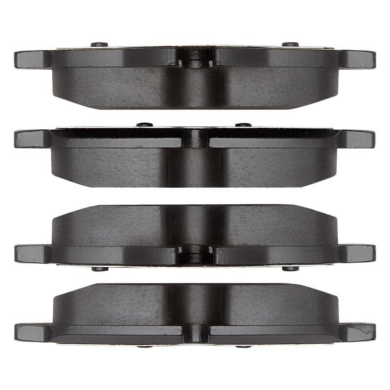DFC — DFC 09-10 BMW Z4 Rear 5000 Advanced Low Metallic Brake Pads
DFC Brake Pad Set - view 3