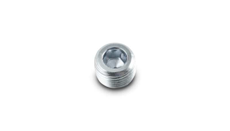 Vibrant — Vibrant 1/8in NPT Male Plug for EGT weld bung - Zinc Plated Mild Steel
ExhstGsTmpSnsrBngPlg
MSMale1/8"NPTEGTBung - view 2