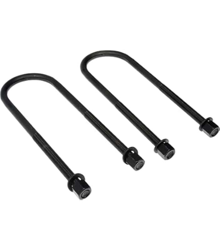 Fabtech — Fabtech Round U-Bolt Kit - 5/8-18 x 5.63 x 4.06
Axle U-Bolt - view 2