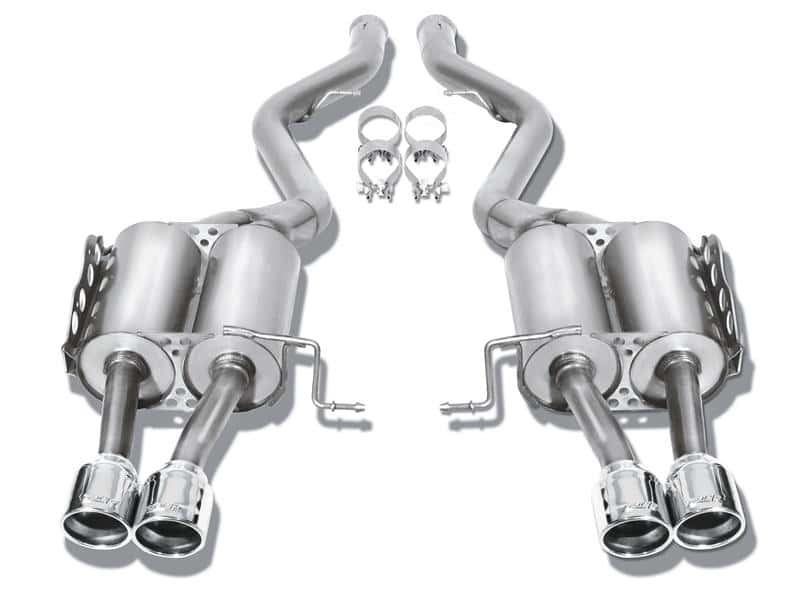 Borla — Borla 17 Subaru BRZ Exhaust Rear Section Touring
Axle-Back System - view 3