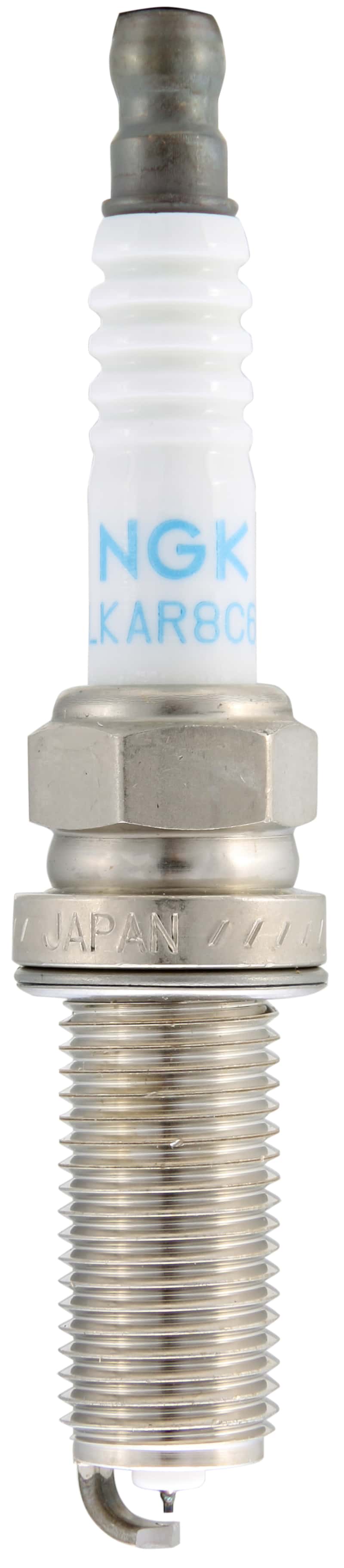 NGK — NGK Laser Iridium Spark Plug Box of 4 (SILKAR8C6DS)
H. I. Spark Plug - view 1