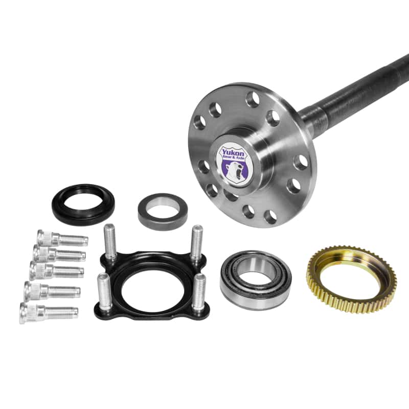 Yukon Gear & Axle — Yukon Gear 4340 Chromoly Axle for Jeep Rubicon JK Rear Right 32 spline 32.6in Long
Chromoly Axle Shaft  - view 3