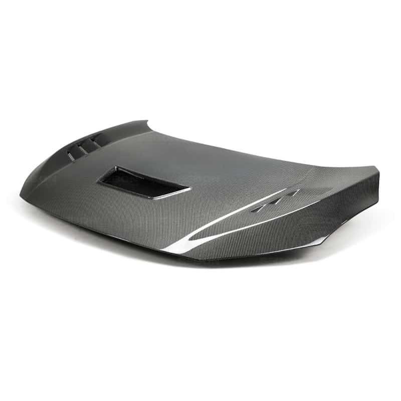 Seibon — Seibon 2017 Honda Civic Type R CV-Style Carbon Fiber Hood
HOOD - view 2