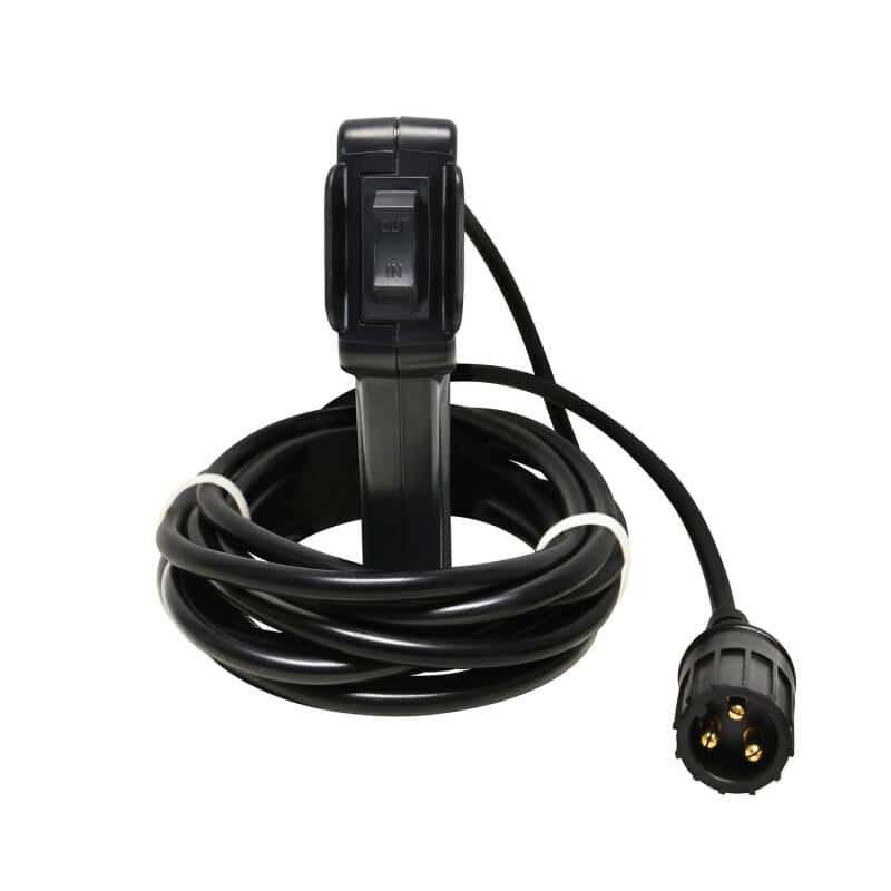Superwinch — Superwinch 4000 LBS 12V DC 3/16in x 50ft Synthetic Rope LT4000 Winch
Winch - view 20