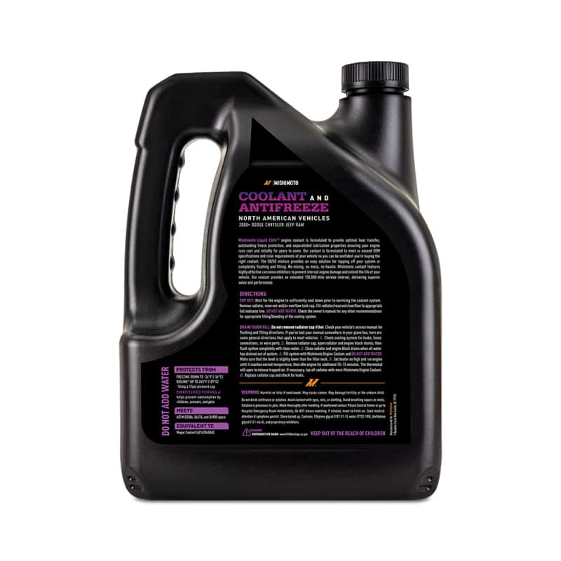Mishimoto — Mishimoto Liquid Chill EG Coolant, North American Vehicles, Purple
Engine Coolant - view 3