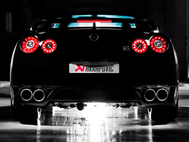 Akrapovic — Akrapovic 08-17 Nissan GT-R Slip-On Line (Titanium) (Req. Tips)
Slip-On Line - view 4