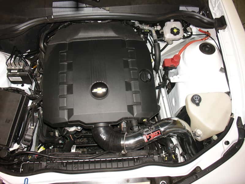 Injen — Injen 12-14 Chev Camaro SRI 3.6L V6 Polished Short Ram Power-Flow Intake System w/MR Tech&Air Fusion
Short Ram Intake
Air Intake Kit - view 3