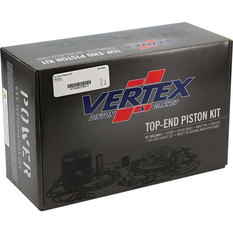 Vertex Pistons — Vertex Piston 19-23 Yamaha YZ 85 85cc Top End Piston Kit - view 5