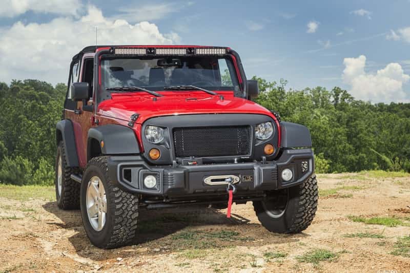 Rugged Ridge — Rugged Ridge Spartan Grille 07-18 Jeep Wrangler JK
OFFROAD_EXTERIOR
Grille - view 12