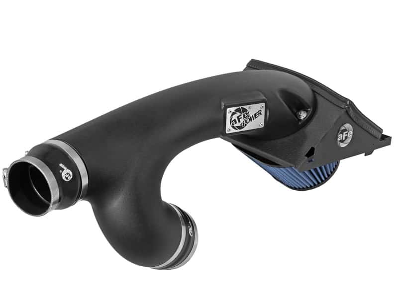 aFe — aFe MagnumFORCE Pro DRY S Stage-2 Intake System 16 Ford F-150 EcoBoost V6-2.7L/3.5L (tt)
Magnum FORCE Intake - view 3
