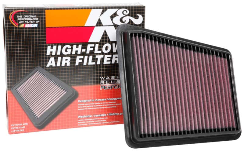 K&N Engineering — K&N 2018 Kia Stinger L4-2.0L F/I Replacement Drop In Air Filter
Replacement Air Filt
Air Filter - view 4
