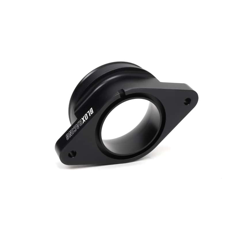 BLOX Racing — BLOX Racing 15-21 Subaru WRX Flange for 3in Turbo Inlet Hose Black - view 4