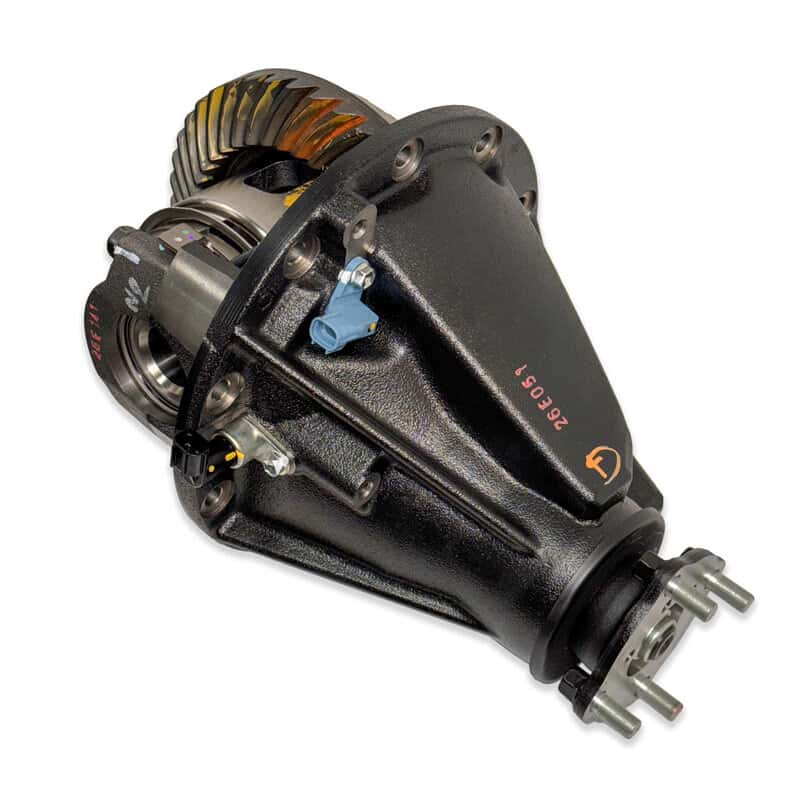 Yukon Gear & Axle — Yukon Gear 16-23 Toyota Tacoma 8.75in Rear 3rd Member Assembly T8.75 3.90 Ratio w/E-Locker
Dropout Assembly - view 2