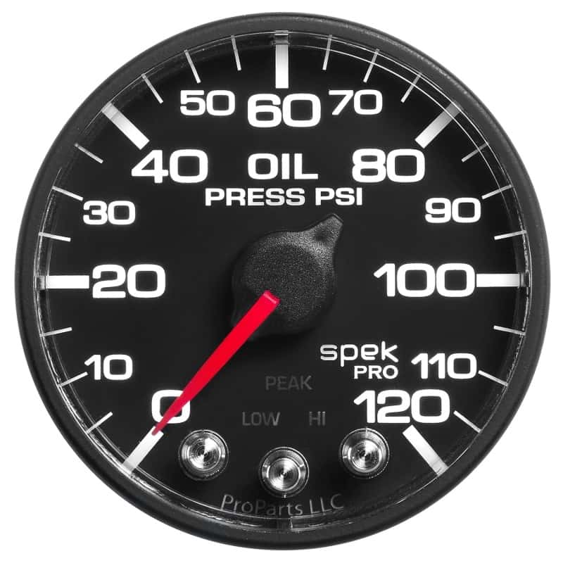 AutoMeter — Autometer Spek-Pro - Nascar 2-1/16in Oil Press 0-120 psi Bfb Ecu
GA 2" OP BFB ECU SPK - view 10