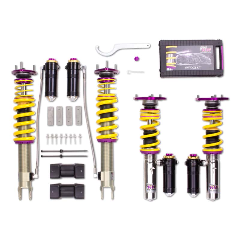 KW — KW 3-Way Clubsport Kit Porsche 911 (991) Carrera/ Carrera S w/o PDCC
Coilover Kit - view 2