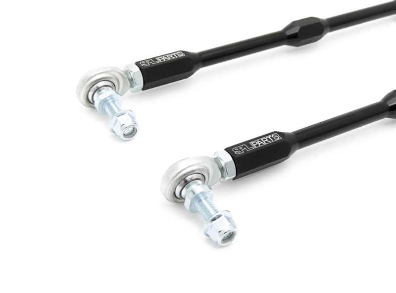 SPL Parts — SPL Parts 2020+ Toyota GR Supra (A90) / 2019+ BMW Z4 (G29) Front Swaybar Endlinks
Adj Swaybar Endlinks - view 4