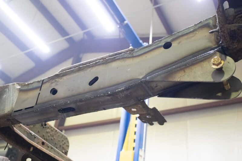 RustBuster — Rust Buster 2007-2014 Chevy Tahoe / GMC Yukon / Cadillac Escalade Center Frame Section Left Side - view 7