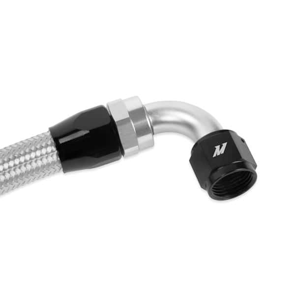 Mishimoto — Mishimoto 08-14 WRX/STi Oil Cooler Kit - Silver - view 3