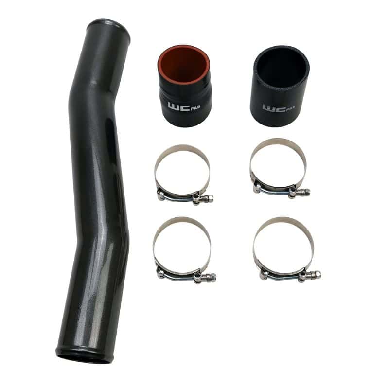 Wehrli — Wehrli 03-07 Dodge 5.9L Cummins Passenger Side 3in Replacement Intercooler Pipe - Bengal Blue
P IC Pipe 03-07 BB - view 3