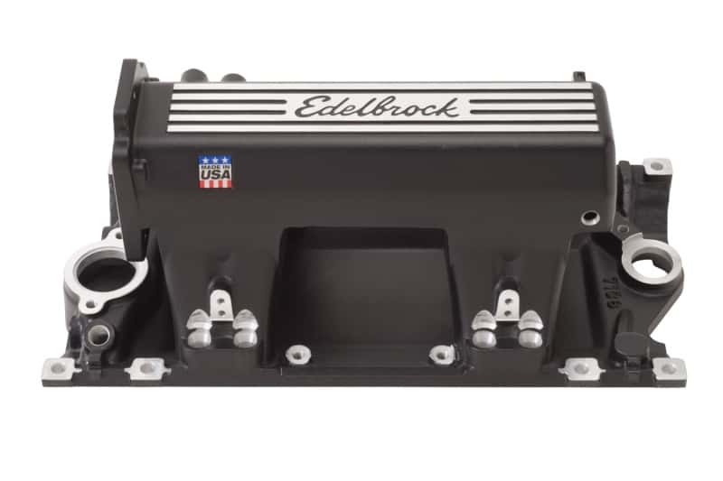 Edelbrock — Edelbrock Manifold EFI Pro-Flo XT SB Chevy Etec/Vortec Heads w/ Black Finish
MANIFOLD - view 2