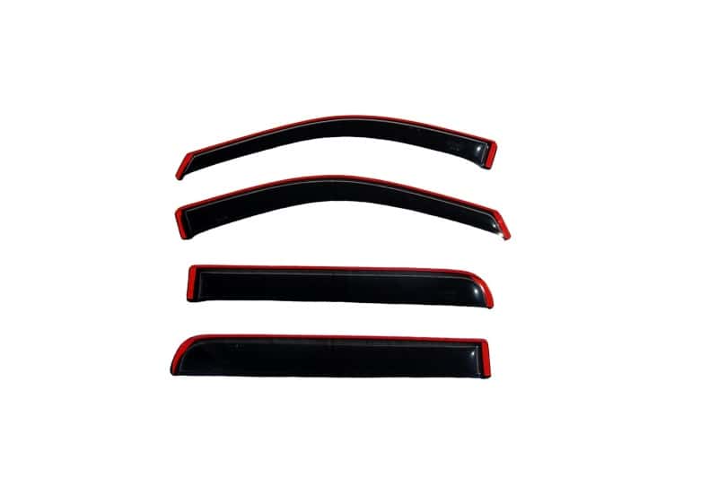 AVS — AVS 06-08 Lincoln Mark LT Ventvisor In-Channel Front & Rear Window Deflectors 4pc - Smoke
IN-CHANNEL VENTVISOR
Side Window Vent - view 1