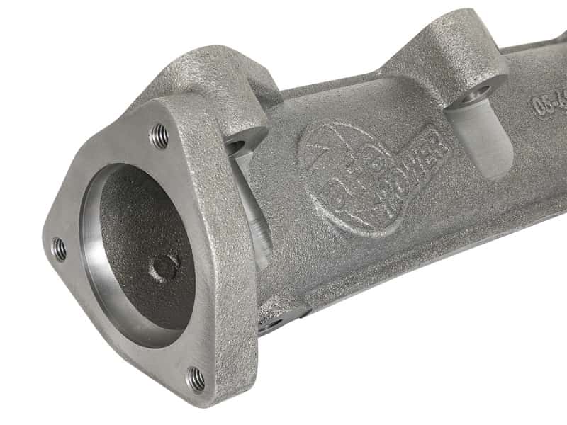 aFe — aFe Twisted Steel Power Package Up-Pipes / Manifold 08-10 Ford Diesel Trucks V8 6.4L (td)
Up-Pipe & Manifold - view 7