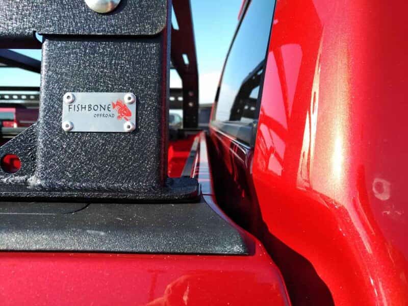 Fishbone Offroad — Fishbone Offroad 05-22 Toyota Tundra Bed Rack 74In Bed Tackle Rack - view 21