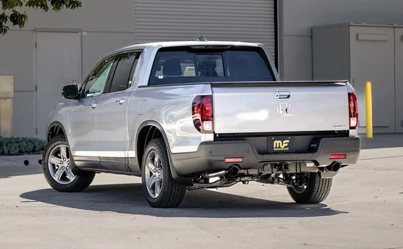 Magnaflow — Magnaflow 2021+ Honda Ridgeline 3.5L NEO Cat-Back Exhaust System
Cat-Back - view 30